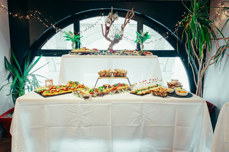 Via 313 Detroit-style pizza catering setup for events
